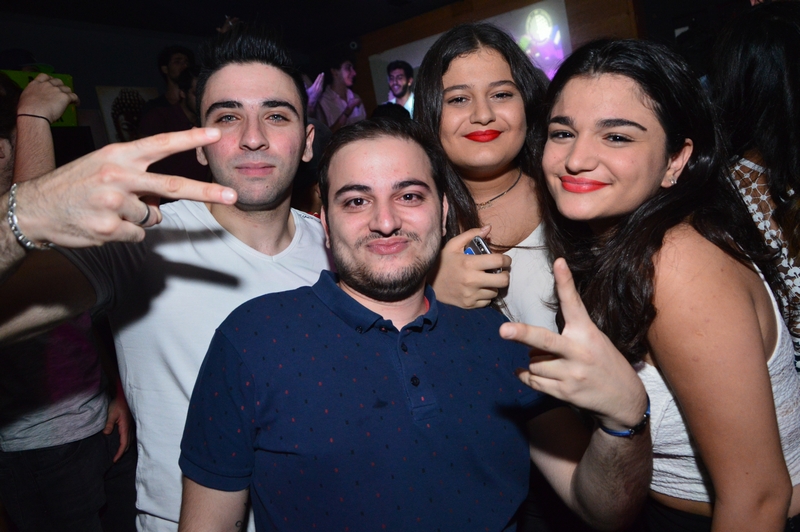 Karma Beirut on Saturday Night
